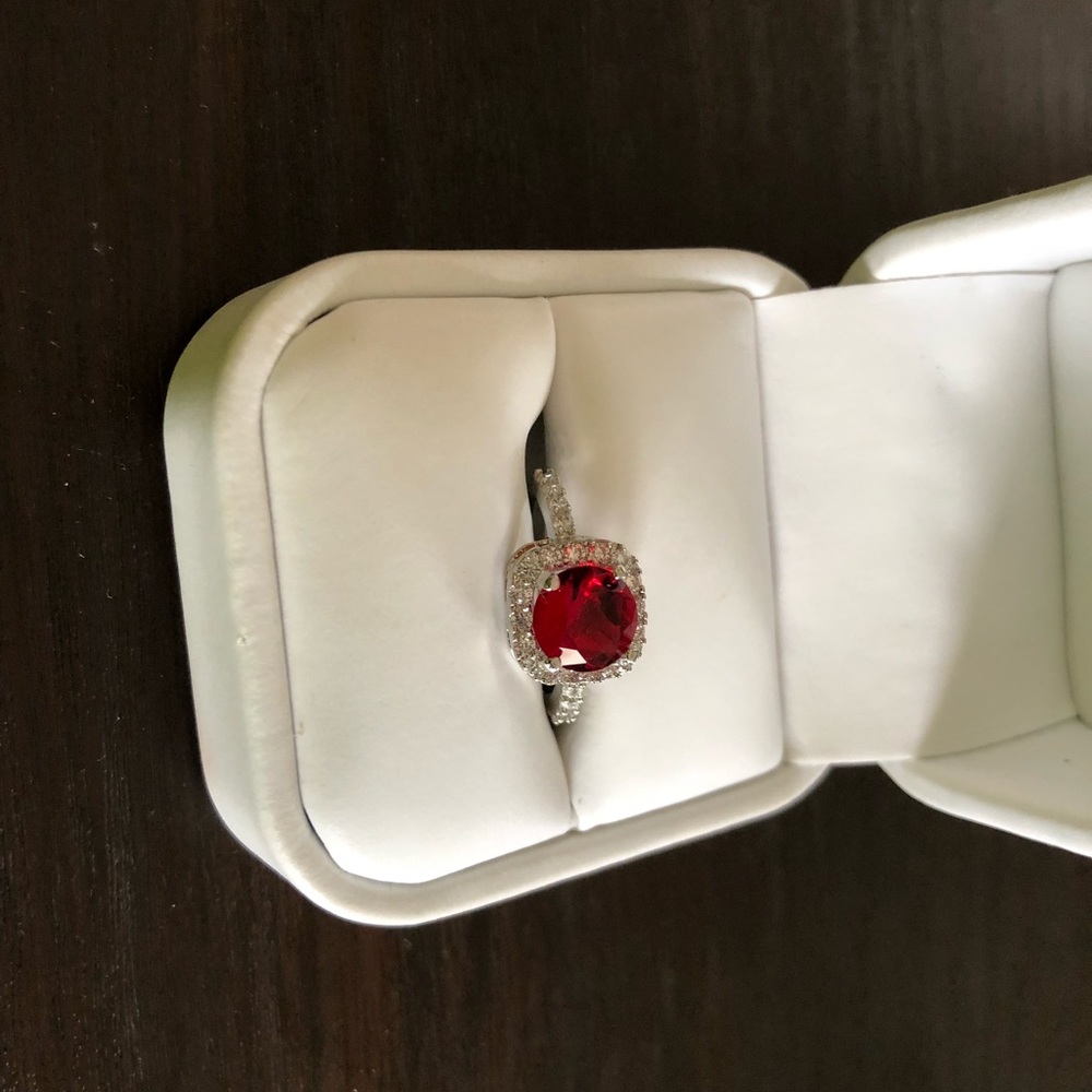 Cz ring - Picture 2 of 3